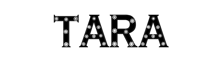 Snowflake Letters  Free Fonts Download