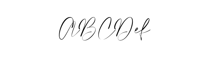 Elegant Signature  Free Fonts Download