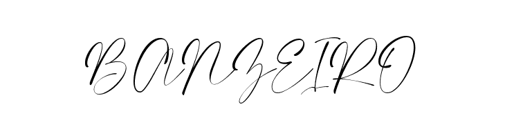 Elegant Signature  Free Fonts Download