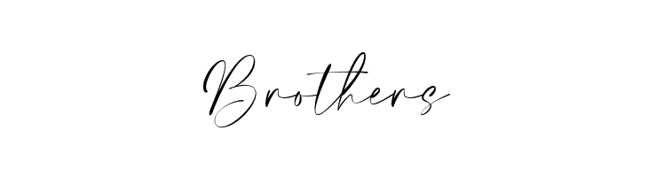 Elegant Signature  Free Fonts Download