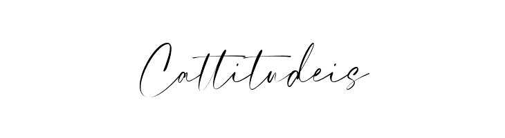 Elegant Signature  Free Fonts Download