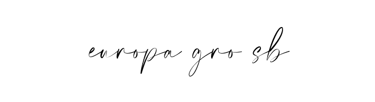 Elegant Signature  Free Fonts Download