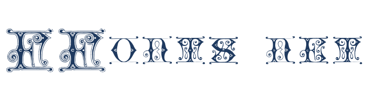 Blavicke Capitals Semi-expanded Regular font — Lorem ipsum body text preview