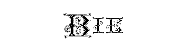 Blavicke Capitals Semi-expanded Regular  Free Fonts Download