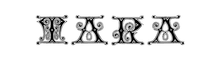 Blavicke Capitals Semi-expanded Regular  Free Fonts Download