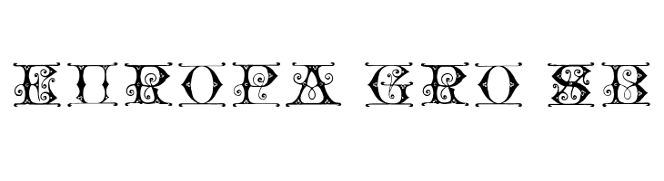 Blavicke Capitals Semi-expanded Regular  Free Fonts Download
