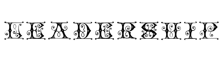 Blavicke Capitals Semi-expanded Regular  Free Fonts Download