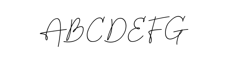 Hoskyla DEMO  Free Fonts Download