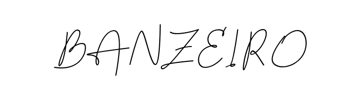 Hoskyla DEMO  Free Fonts Download