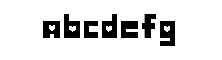 Deltarune Regular  Free Fonts Download