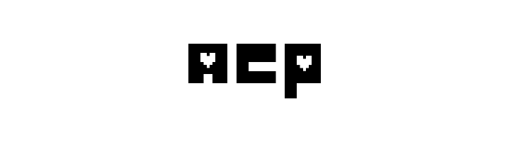 Deltarune Regular  Free Fonts Download