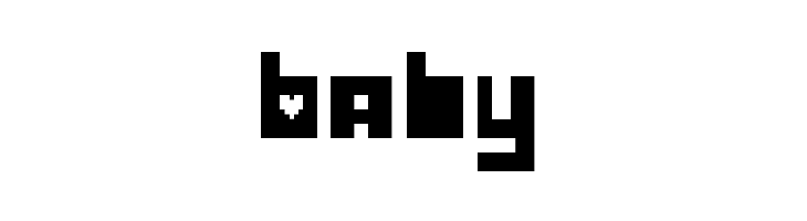 Deltarune Regular  Free Fonts Download