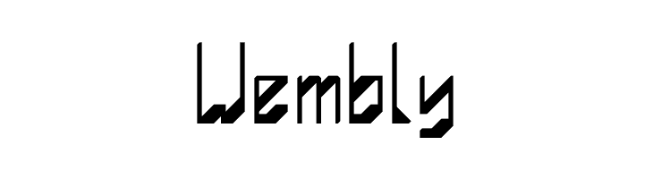 Mechasystem Regular  Free Fonts Download