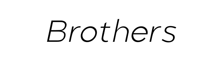 Colasta Thin Italic  Free Fonts Download