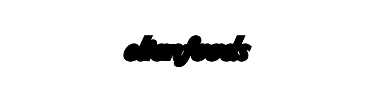 Wild Ride Back Fill  Free Fonts Download
