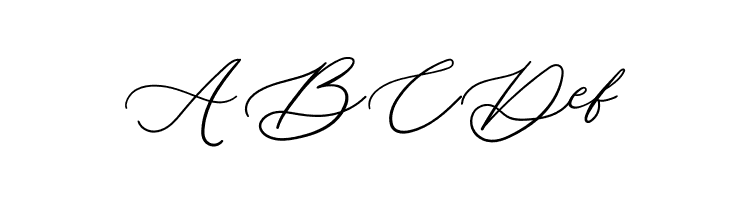 Grand Amoura  Free Fonts Download