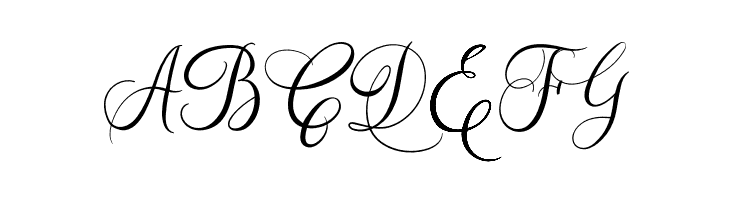 Caliner Script  Free Fonts Download
