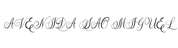 Caliner Script  Free Fonts Download