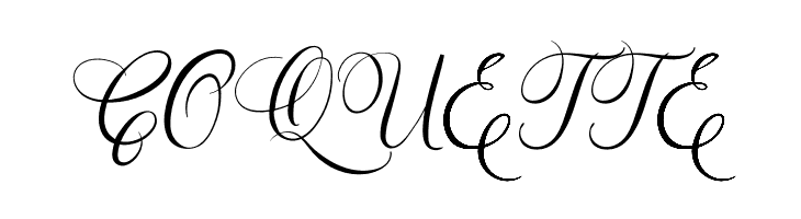 Caliner Script  Free Fonts Download