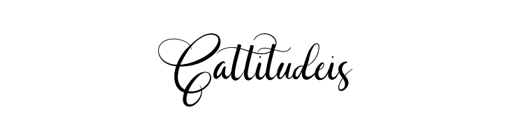 Caliner Script  Free Fonts Download