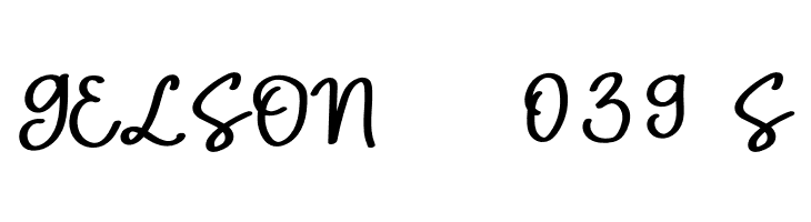 Elsie Kinsley  Free Fonts Download