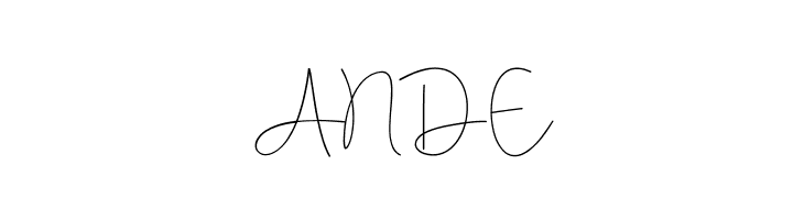 Andilay  Free Fonts Download