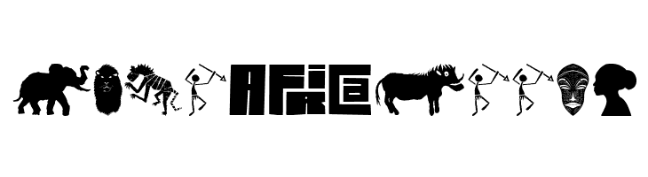 WILD AFRICA  Free Fonts Download