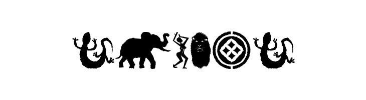 WILD AFRICA  Free Fonts Download