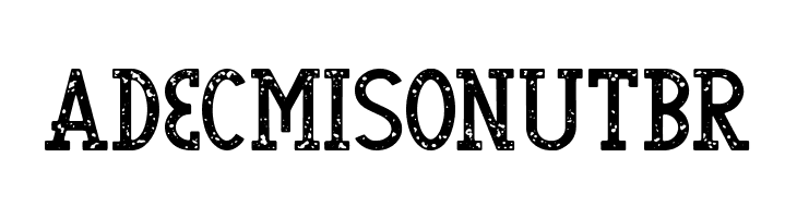 AL'RHASID RUSH  Free Fonts Download