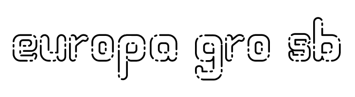 Hollow Space  Free Fonts Download