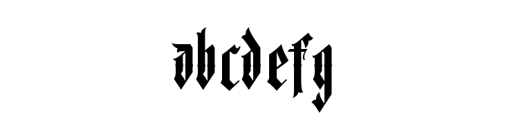 Hand of Doom  Free Fonts Download