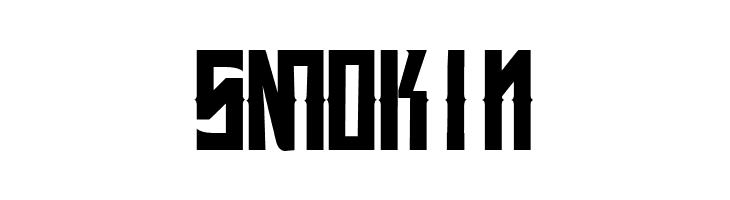 Gangsta  Free Fonts Download