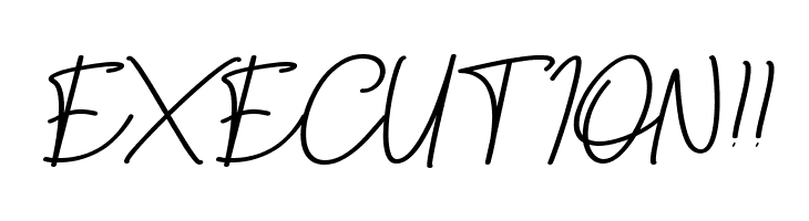 Equalizer Script  Free Fonts Download