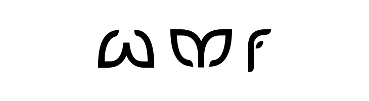 PetalGlyph  Free Fonts Download