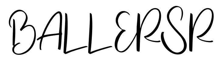 Ballines  Free Fonts Download