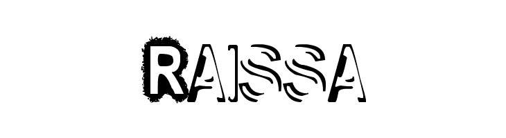 Raslani und so weiter Bold  Free Fonts Download