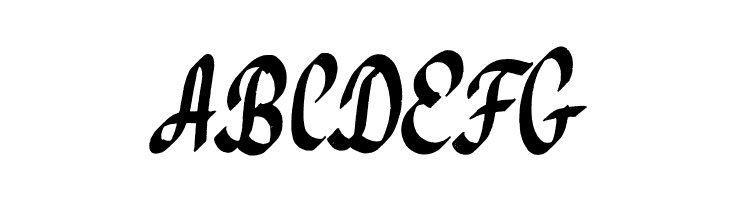 Cebigej  Free Fonts Download