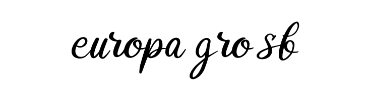 Bugie  Free Fonts Download