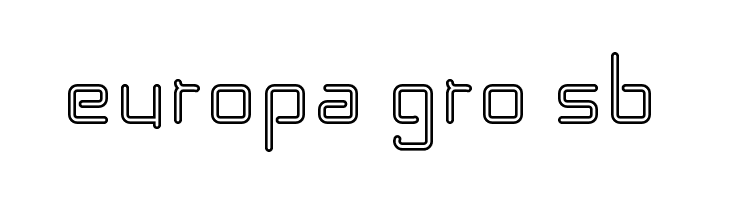 Spacenoid Regular  Free Fonts Download