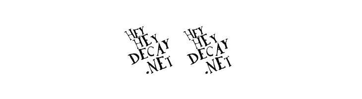 DaDa Antiquerist  Free Fonts Download