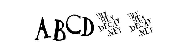 DaDa Antiquerist  Free Fonts Download