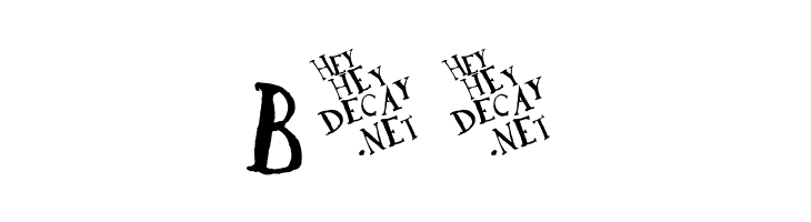 DaDa Antiquerist  Free Fonts Download