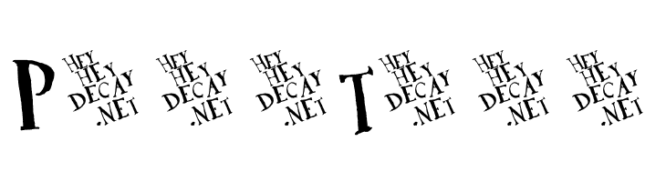 DaDa Antiquerist  Free Fonts Download