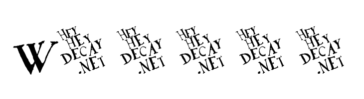 DaDa Antiquerist  Free Fonts Download