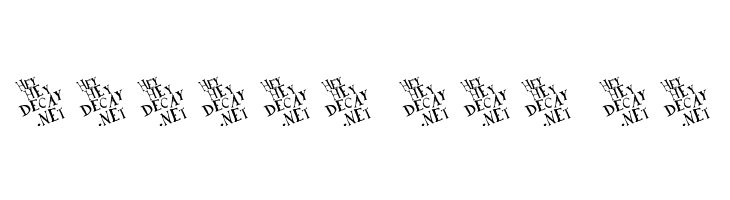 DaDa Antiquerist  Free Fonts Download