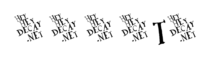 DaDa Antiquerist  Free Fonts Download