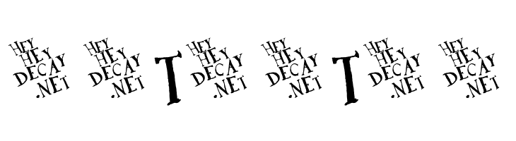 DaDa Antiquerist  Free Fonts Download