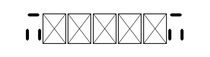 7Segments Regular  Free Fonts Download