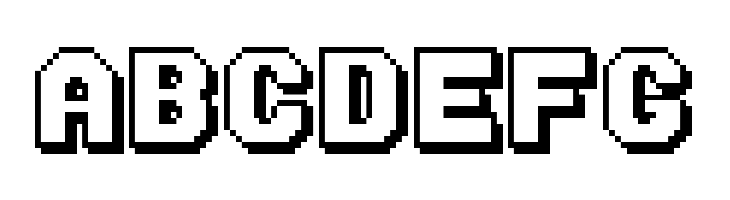 1UP! Regular  Free Fonts Download