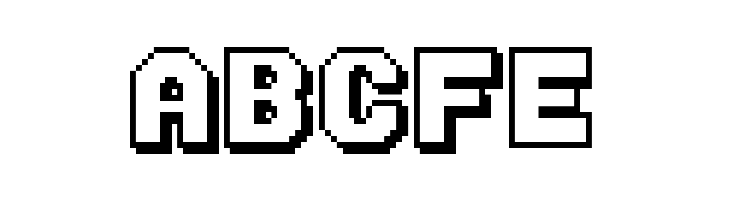 1UP! Regular  Free Fonts Download